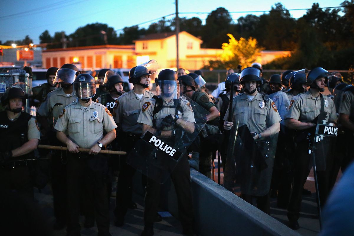 police Ferguson Missouri