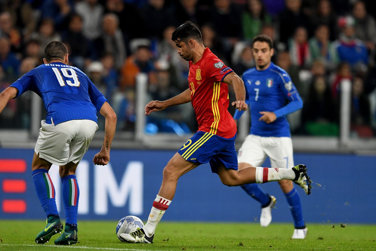 Italy v Spain - FIFA 2018 World Cup Qualifier