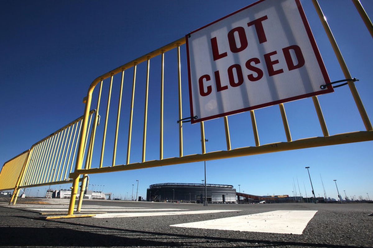 The NFL is finally set to re-open for business, meaning no more keeping players away from New Meadowlands Stadium . (Photo by Mario Tama/Getty Images)