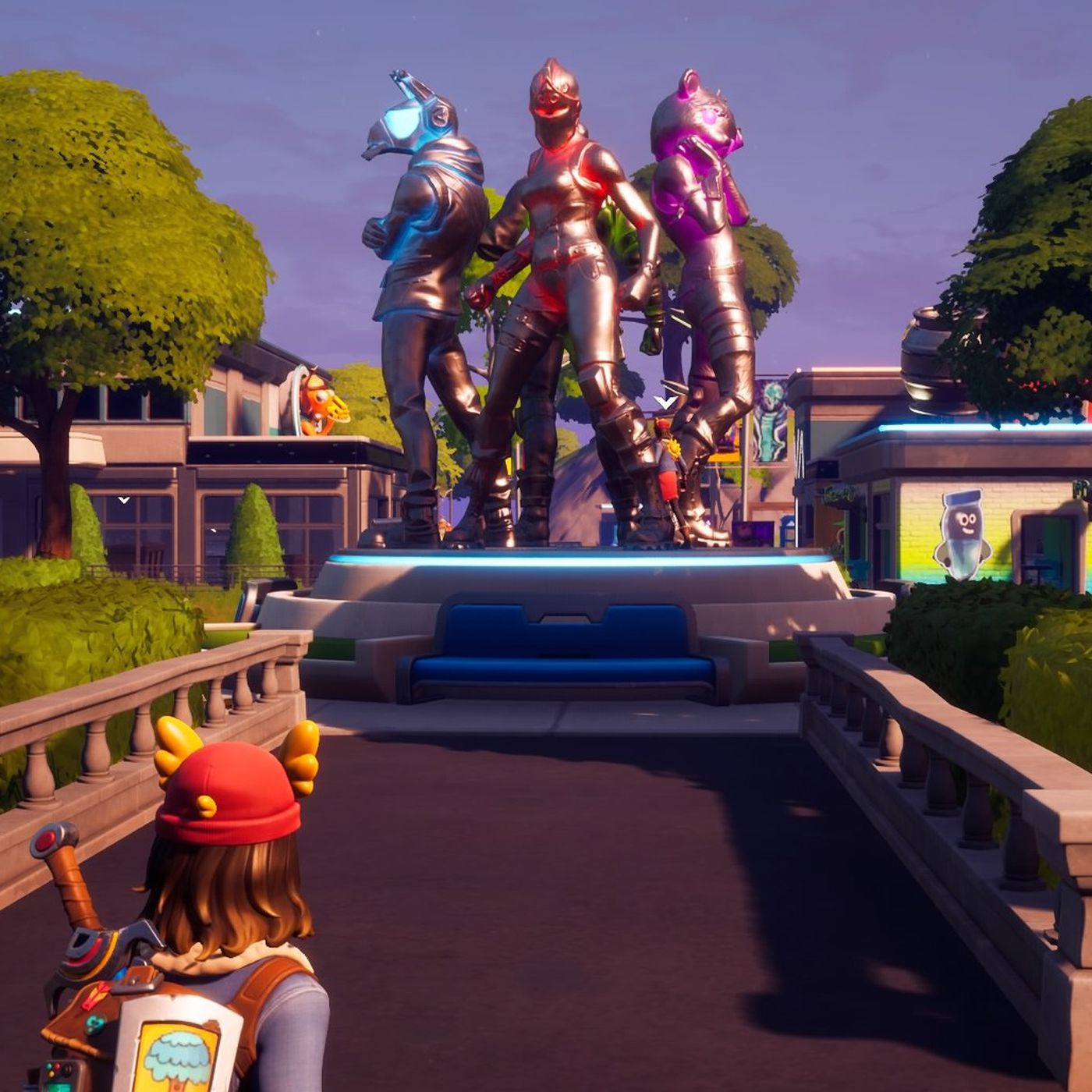 Party Royale Could Fulfill Fortnite S Promise As A True Social