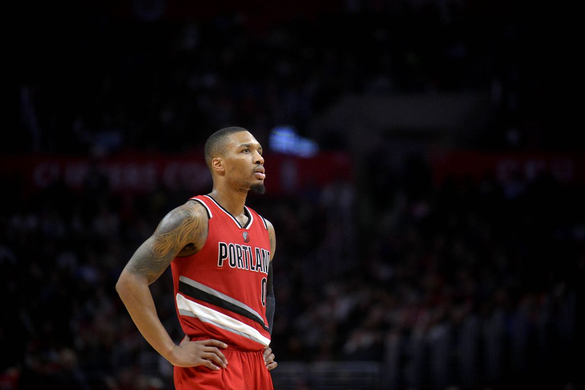 NBA: Portland Trail Blazers at Los Angeles Clippers