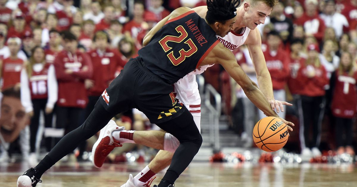 Takeaways from No. 13 Maryland men’s basketball’s first loss of the season at Wisconsin