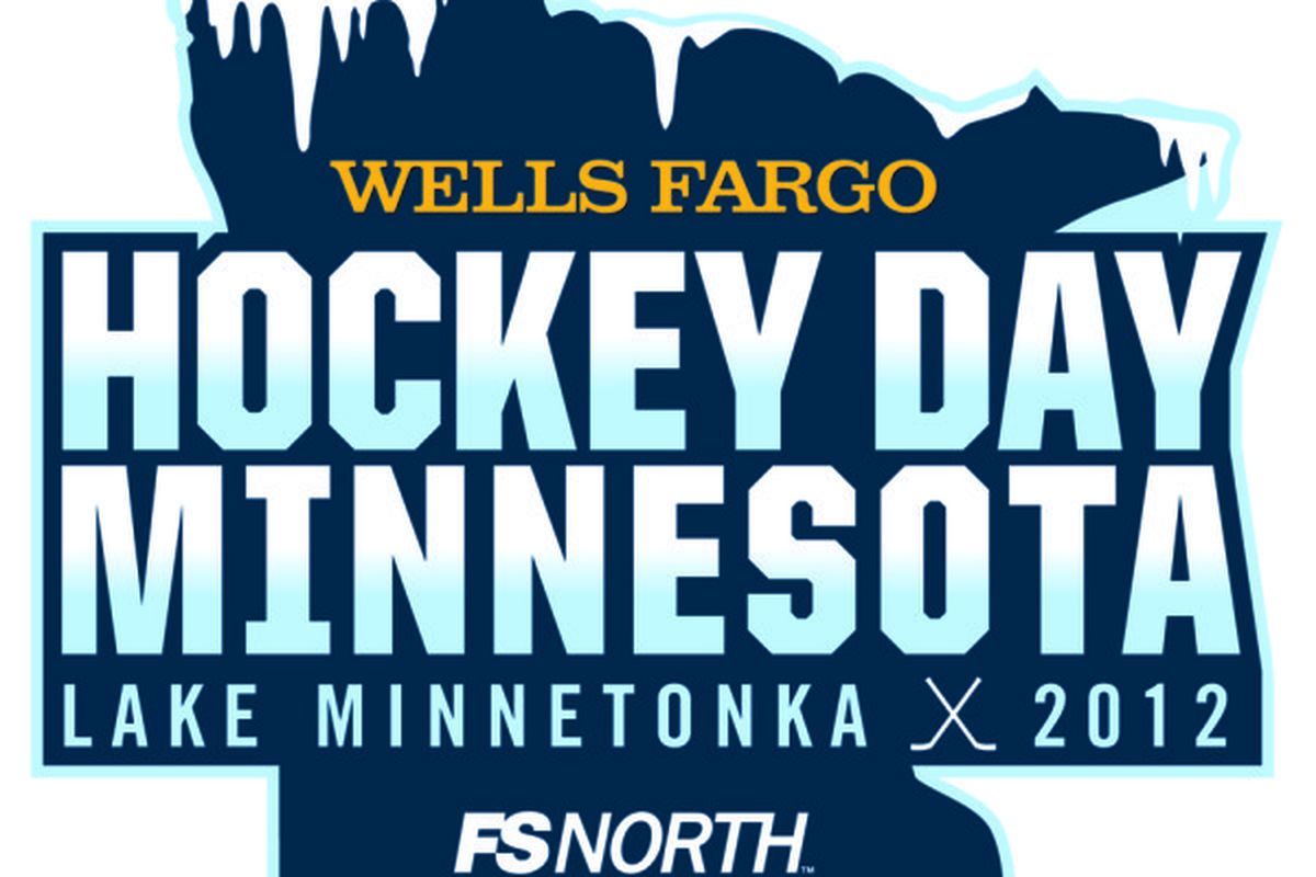 Hockey Day Day Minnesota 2012 logo, via @FSNorth.