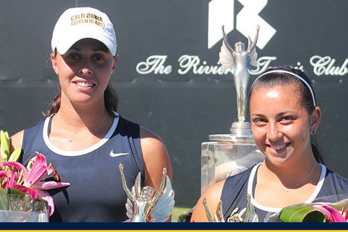 Cal juniors Maegan Manasse and Denise Starr will play for the NCAA women's doubles championship.