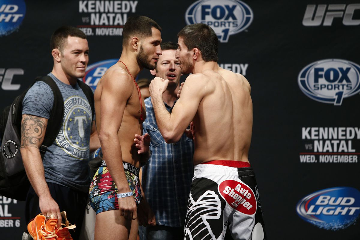 Jorge Masvidal aims for his third straight UFC win at Fight for the Troops 3.