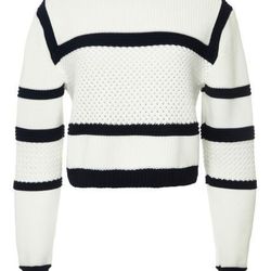 Sailor sweater, <a href="http://modaoperandi.com/tibi-r15/sailor-sweater">$350</a>