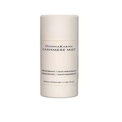 While we don't usually associate <b>Donna Karan</b> with deodorant, her Cashmere Mist Deodorant/Antiperspirant is a cult classic that delivers odor protection and a beautifu