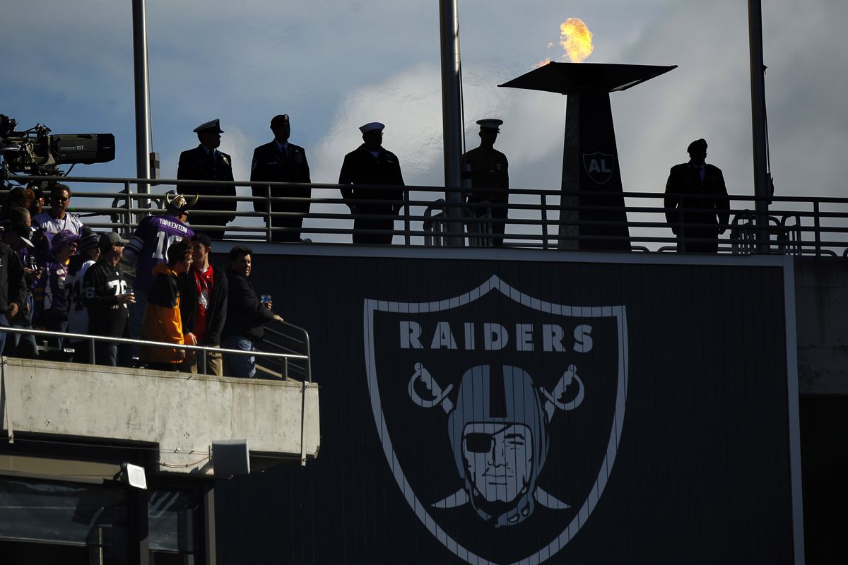 NFL: Minnesota Vikings at Oakland Raiders