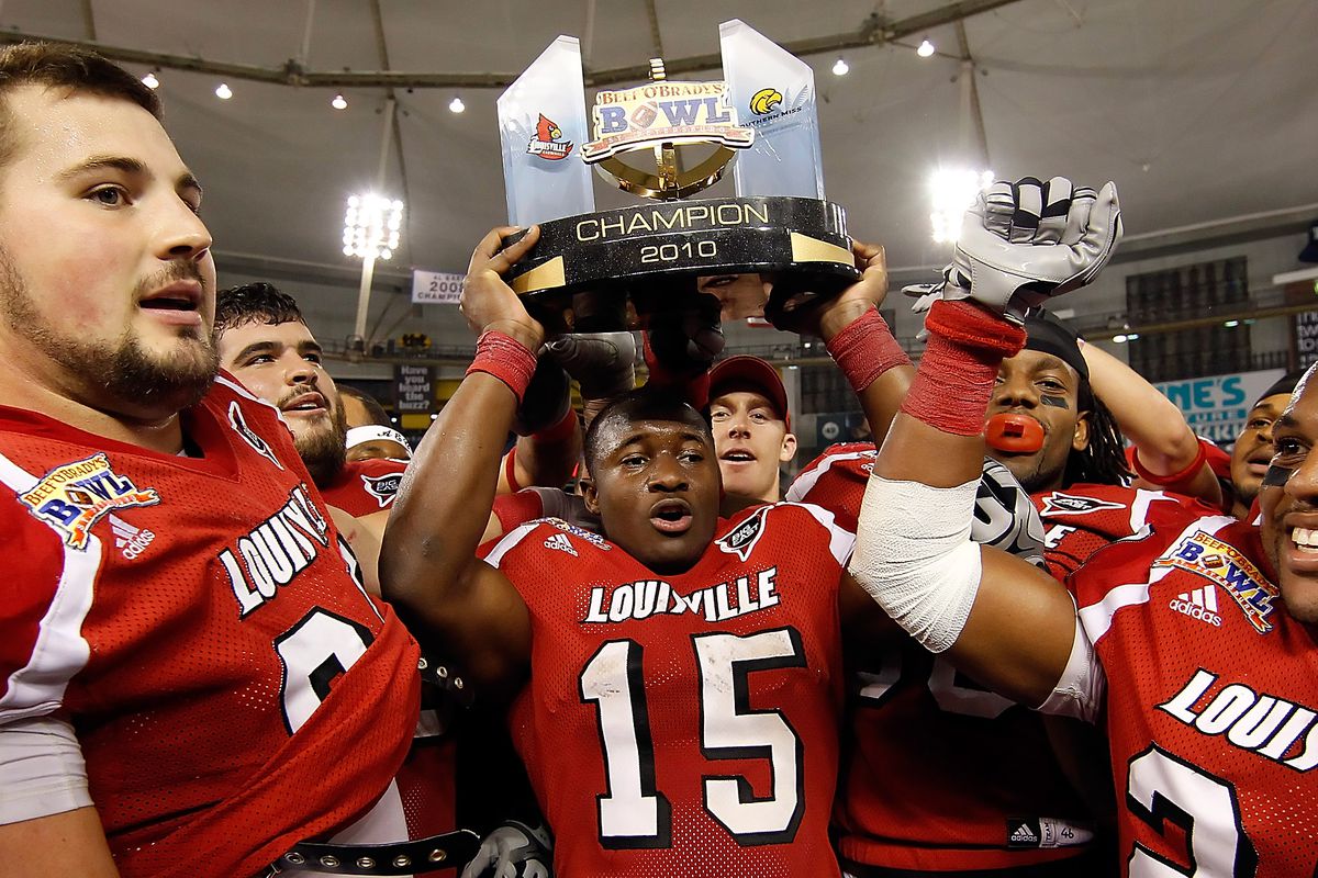 Beef ‘O’ Brady’s St Petersburg Bowl - Southern Mississippi v Louisville