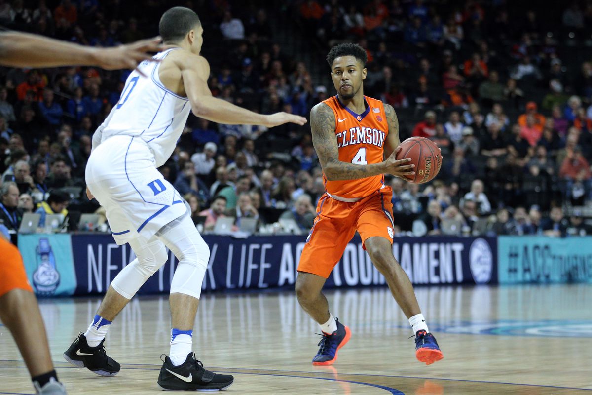 NCAA Basketball: ACC Conference Tournament-Duke vs Clemson