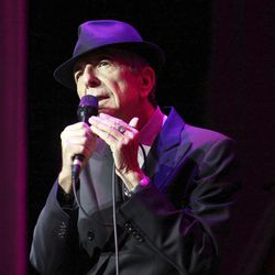 Leonard Cohen, the gravelly-voiced Canadian singer-songwriter of hits like "Hallelujah," "Suzanne" and "Bird on a Wire," has died, his management said in a statement Thursday, Nov. 10, 2016.  He was 82.