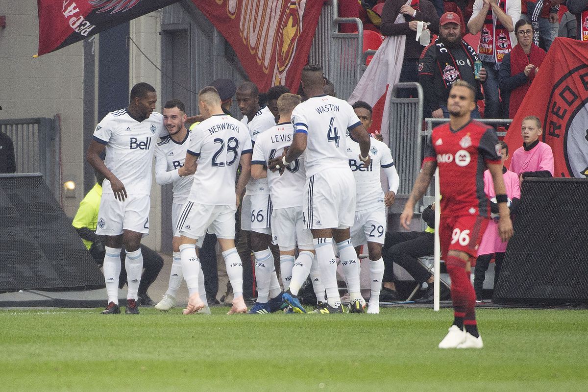 MLS: Vancouver Whitecaps at Toronto FC