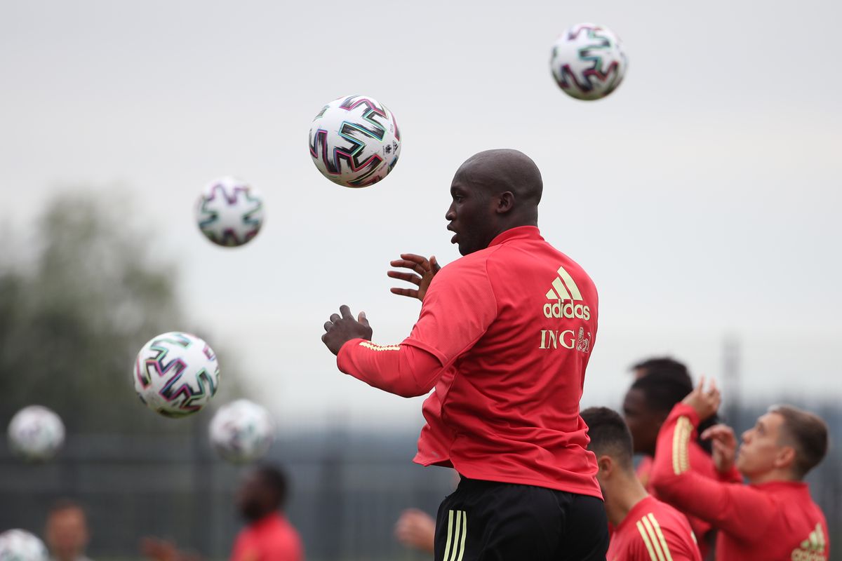 Belgium Training Session and Press Conference