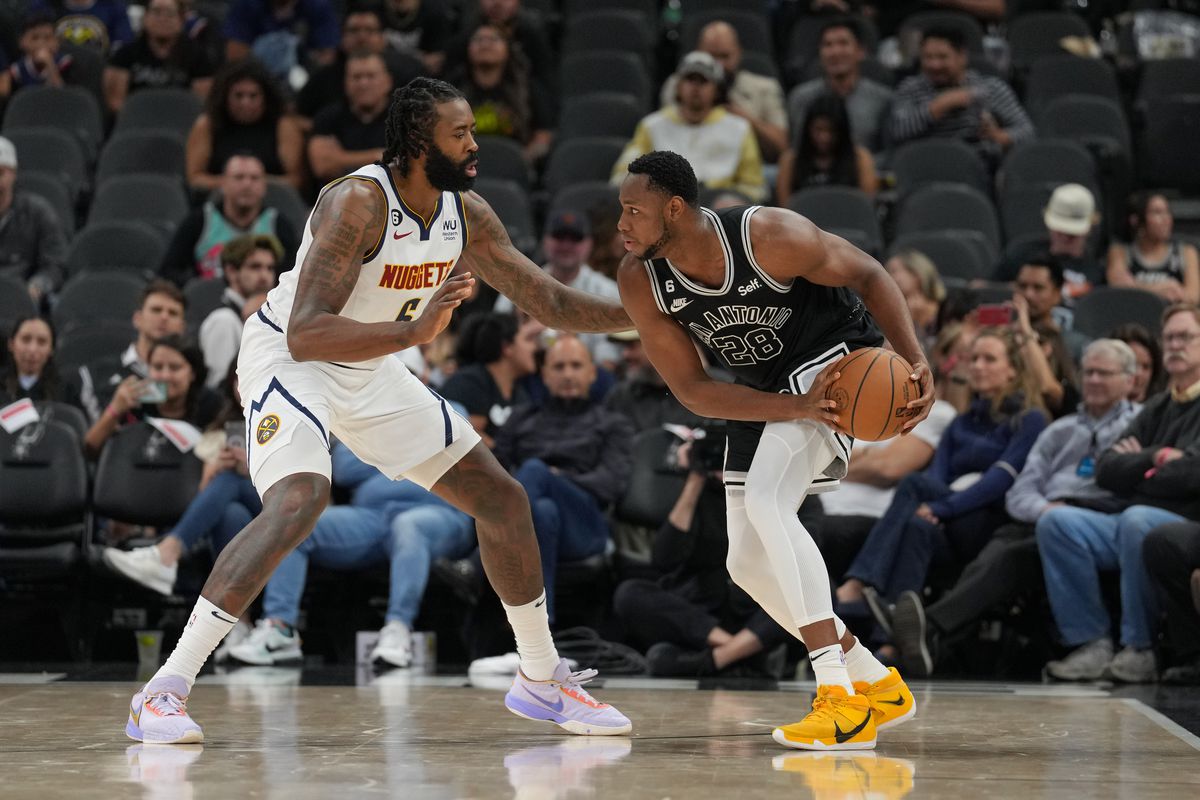 NBA: Denver Nuggets at San Antonio Spurs