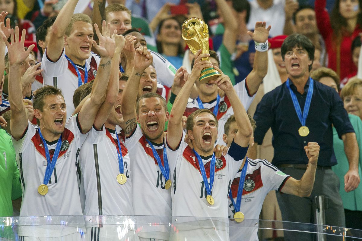 FIFA World Cup final - “Germany v Argentina”
