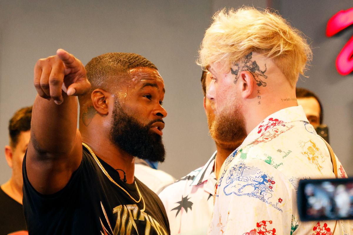 Jake Paul Vs Tyron Woodley Fight Card Full Boxing Lineup For Aug 29 Ppv In Cleveland Mmamania Com