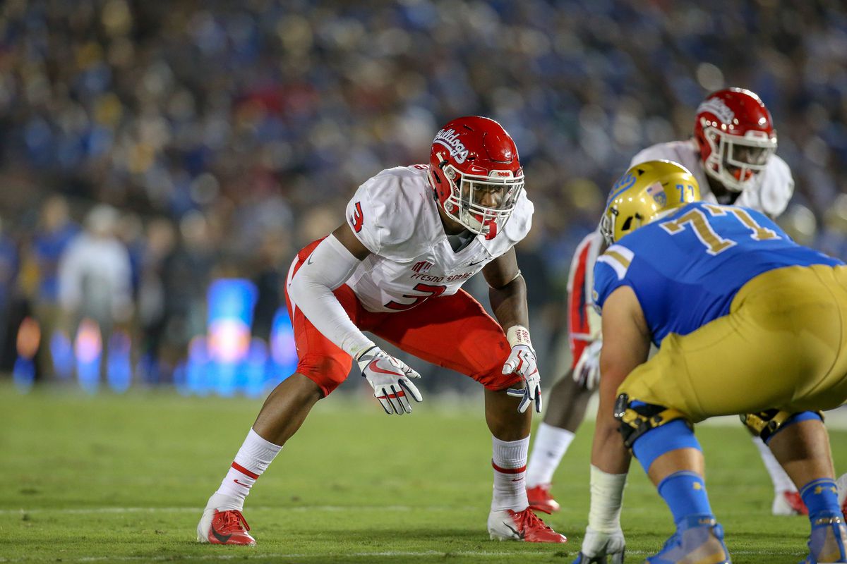 COLLEGE FOOTBALL: SEP 15 Fresno State at UCLA