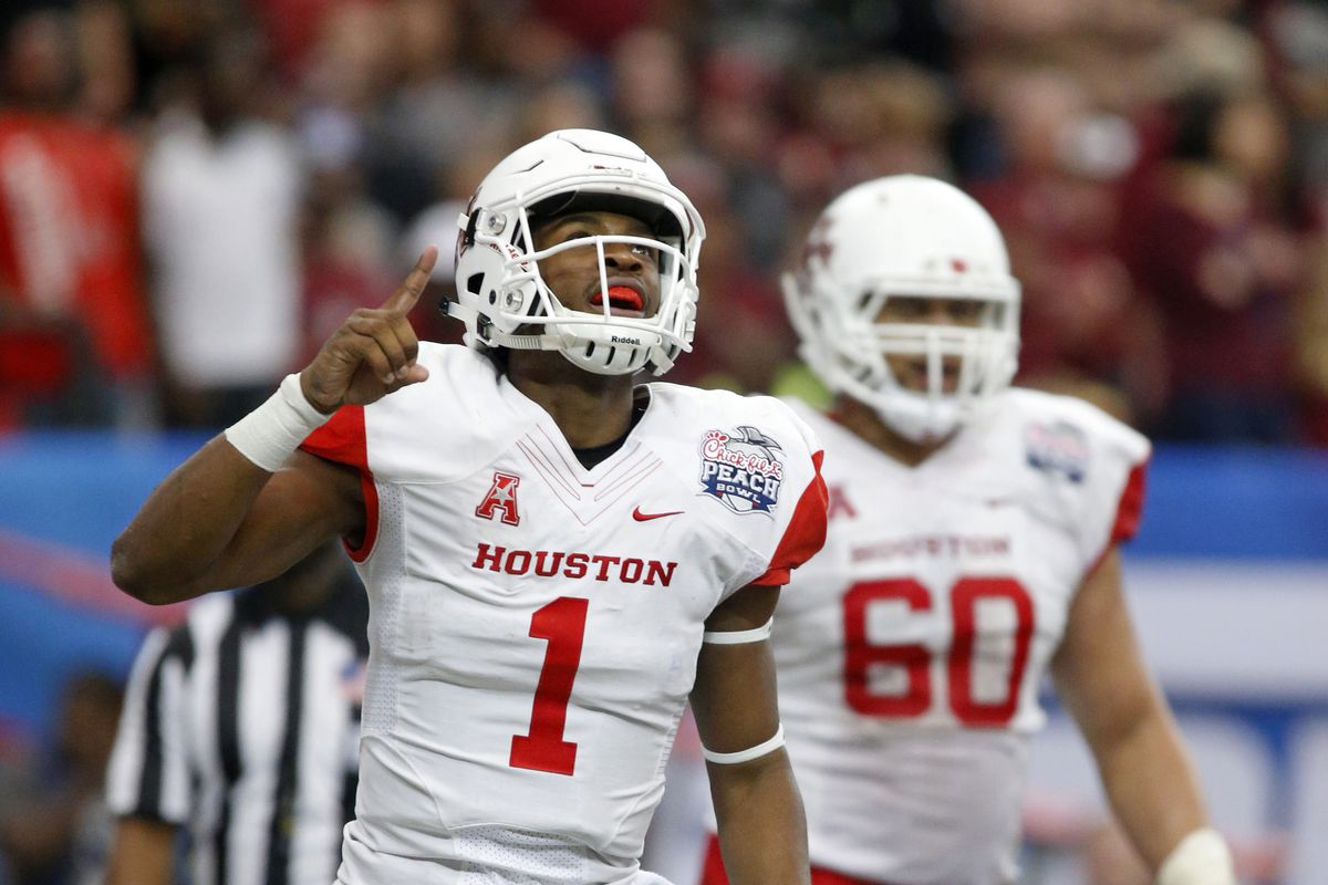 Greg Ward Jr. sparked Houston to a huge Peach Bowl win over Florida State