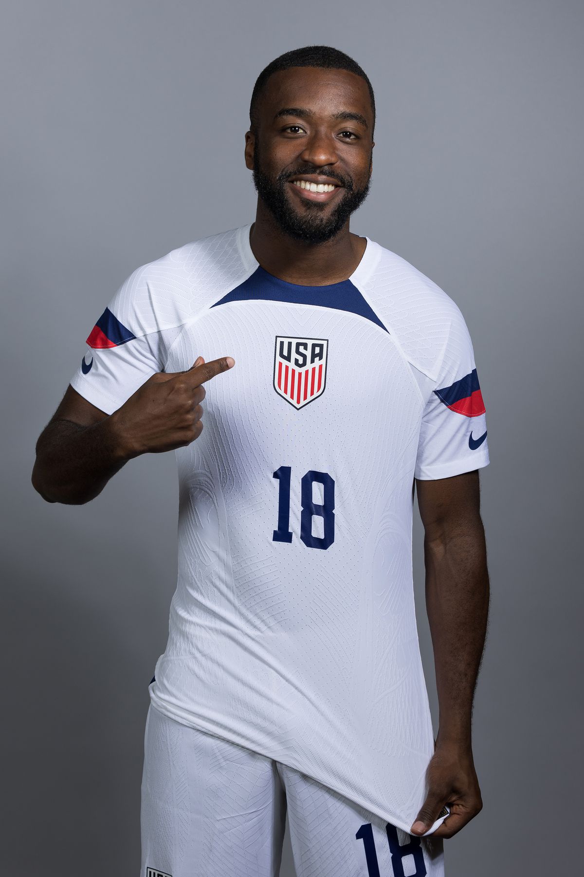 USA Portraits - FIFA World Cup Qatar 2022
