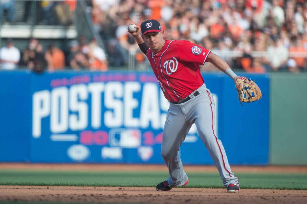 Could Asdrubal Cabrera stay in the NL East after being traded to the Washington Nationals last season? 