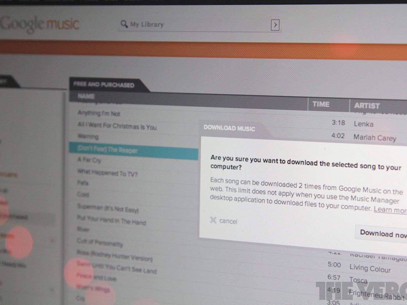 google music now lets you download mp3
