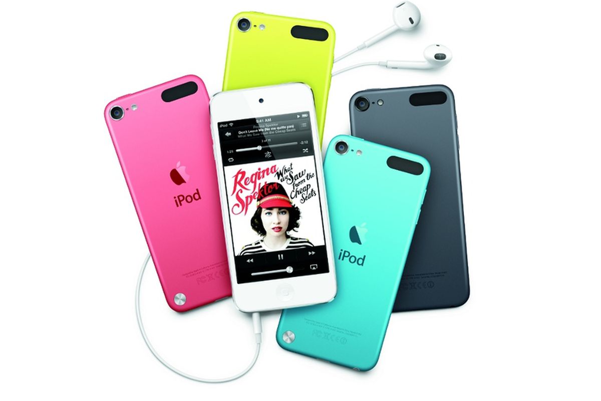 ipod touch new stock