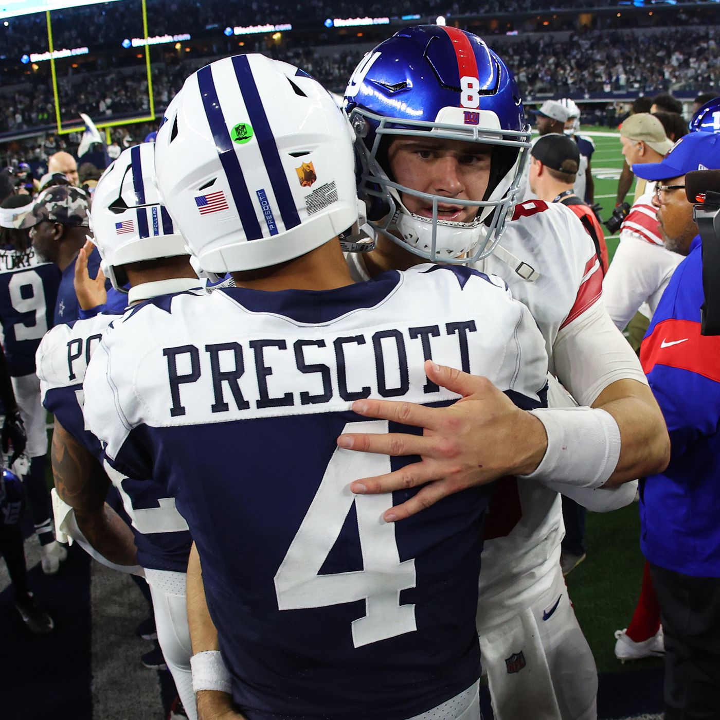 Dak Prescott agrees to four-year, $160m contract with Dallas