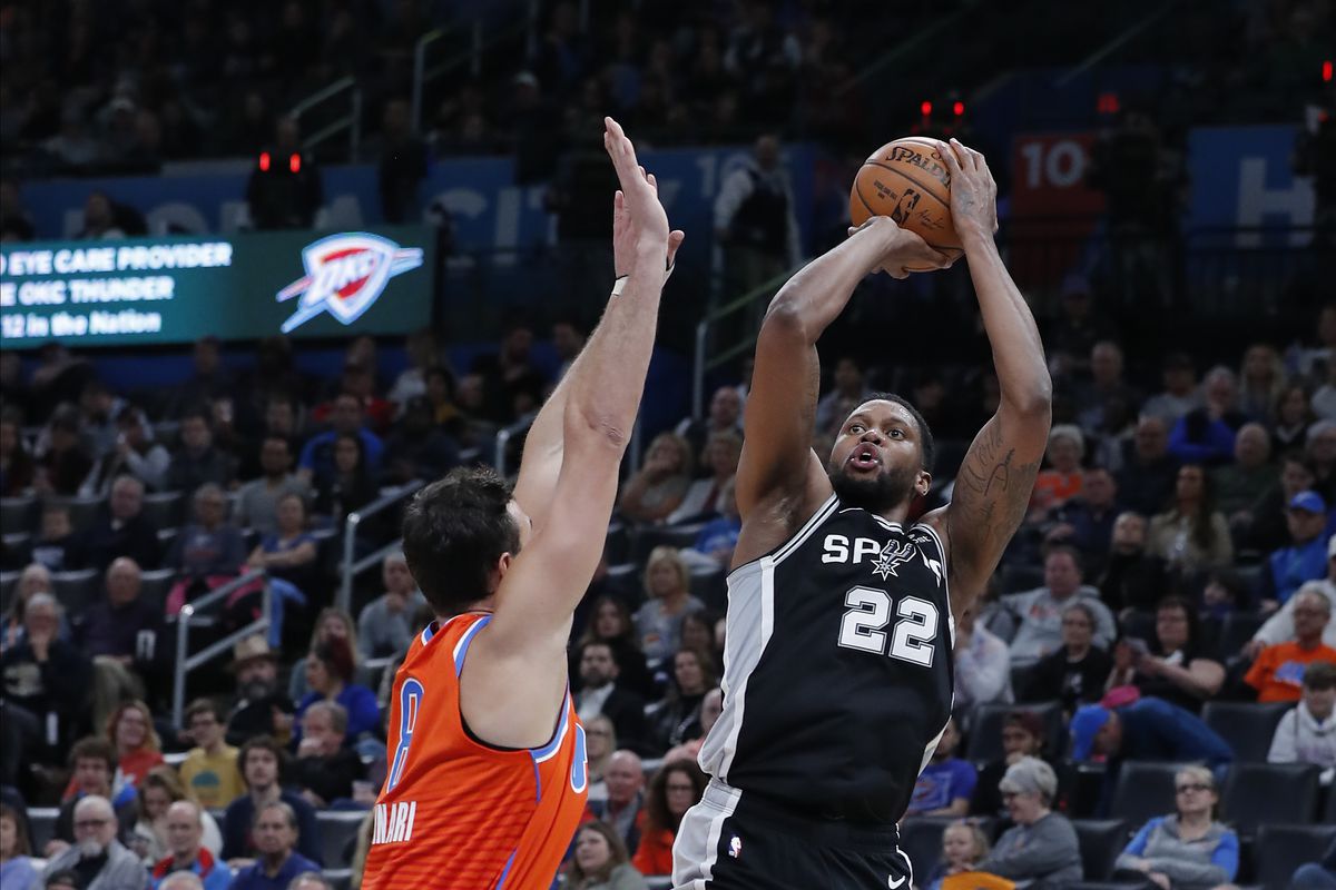 NBA: San Antonio Spurs at Oklahoma City Thunder