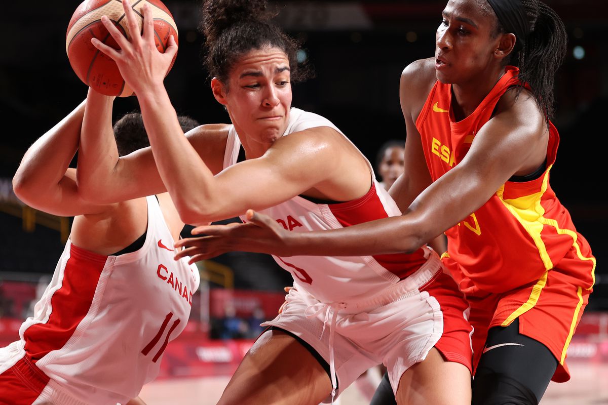 Canada v Spain Women’s Basketball - Olympics: Day 9