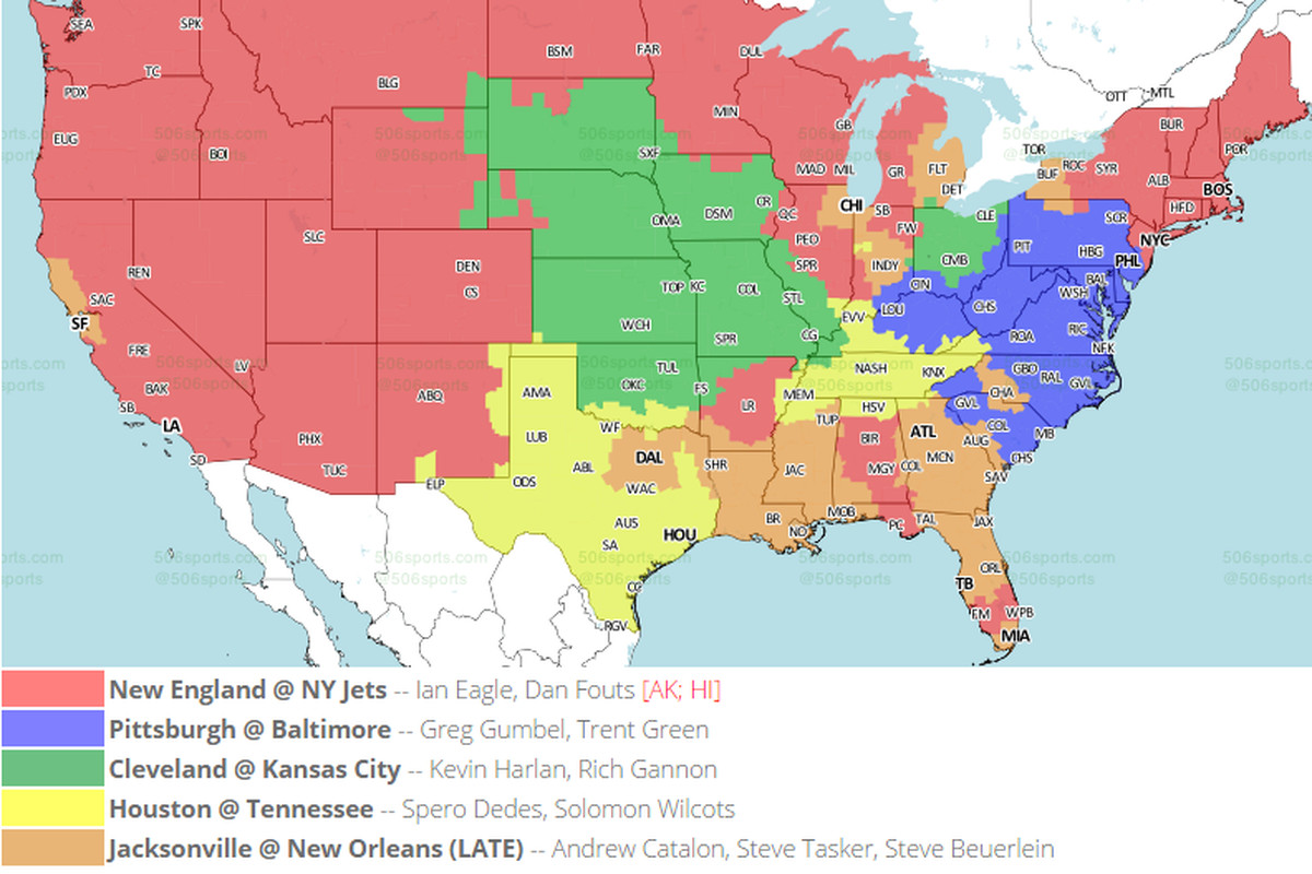 saturday nfl games on tv