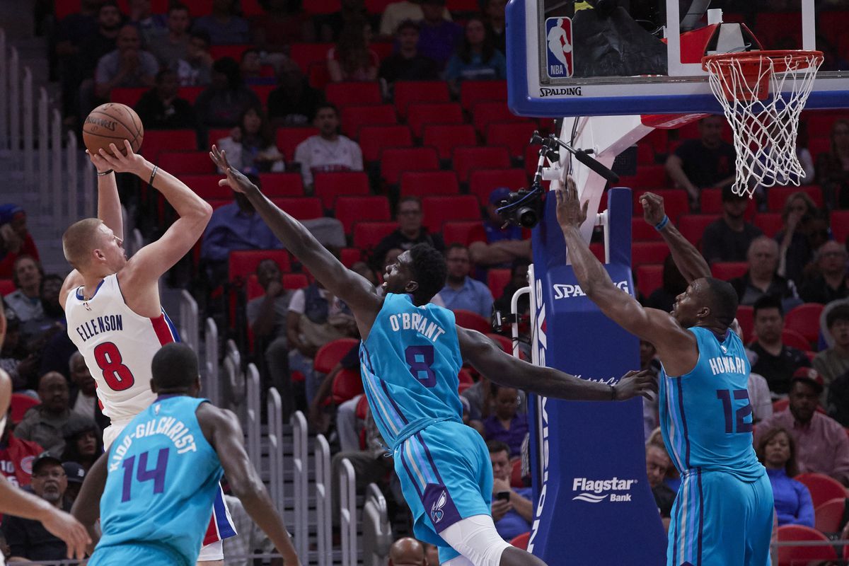 NBA: Preseason-Charlotte Hornets at Detroit Pistons