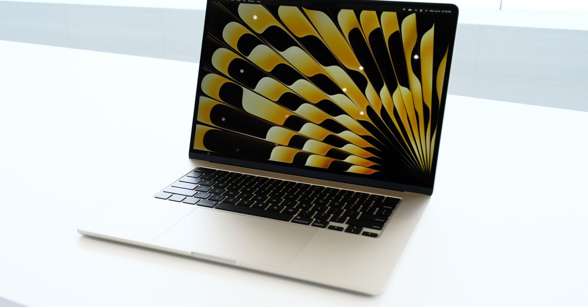 Hands-on with the new 15-inch MacBook Air