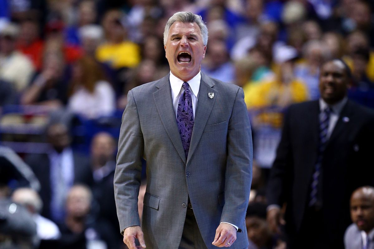 This is how Bruce Weber's going to look if the season starts with another Big Sky loss.