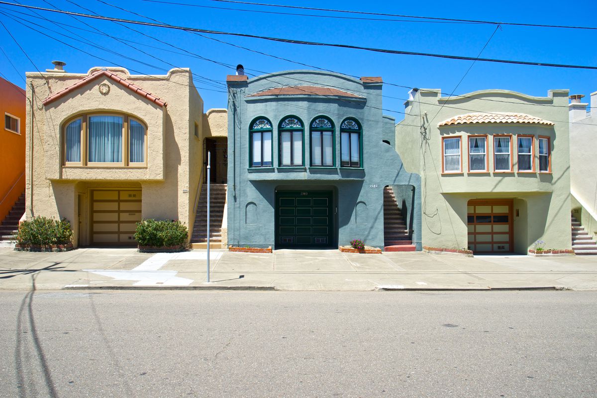 Homes in SF. 