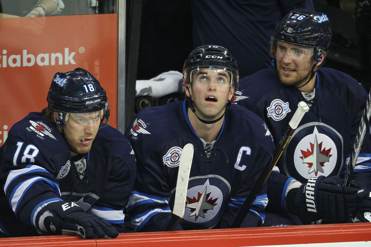 Wheeler: "I'm serious, it says we have 5 goals!" Laddy: "<strong> :-O</strong>"