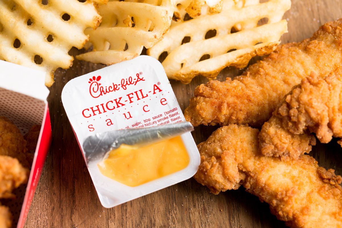 Chick-fil-A says it will be limiting the number of sauces it provides with each order due to a shortage.