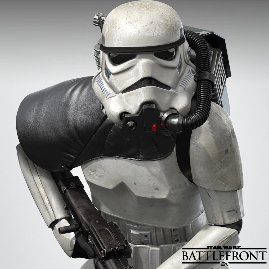 Star Wars Battlefront storm trooper image