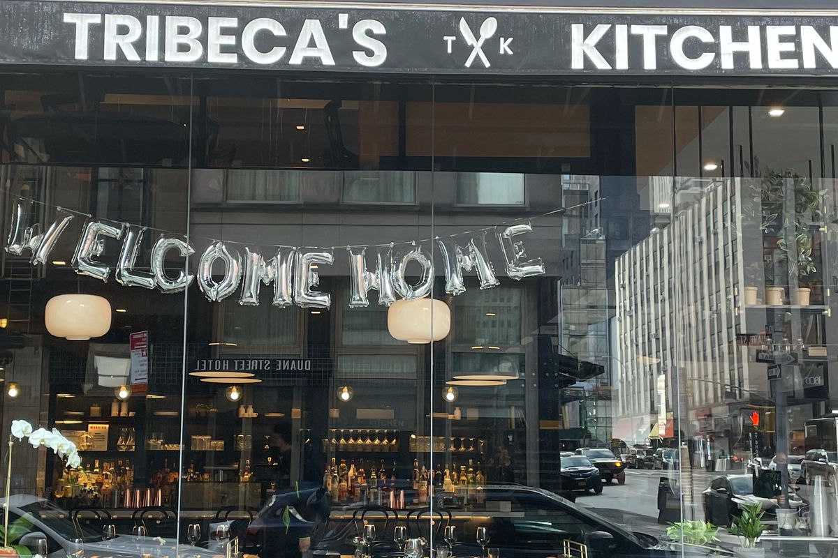 Tribeca’s Kitchen storefront
