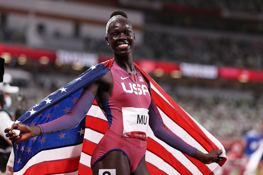 Texas A&M Aggie Athing Mu wins Olympic gold medal in women’s 800 meters