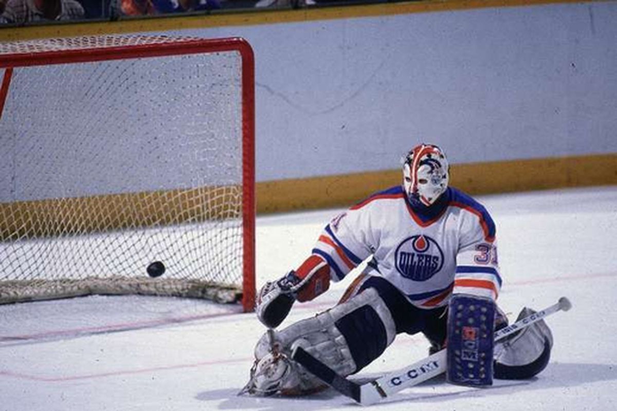 My 2nd all-time fave goalie