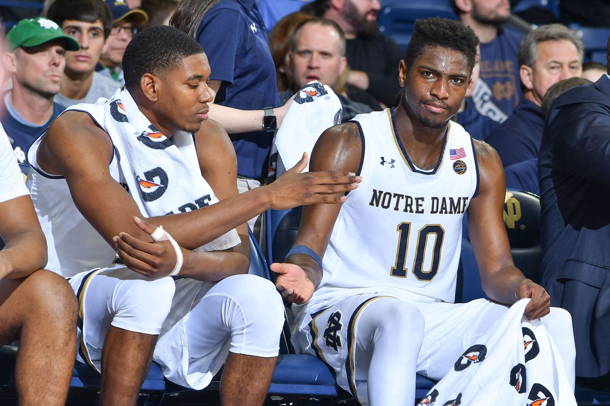 NCAA Basketball: Virginia Tech at Notre Dame