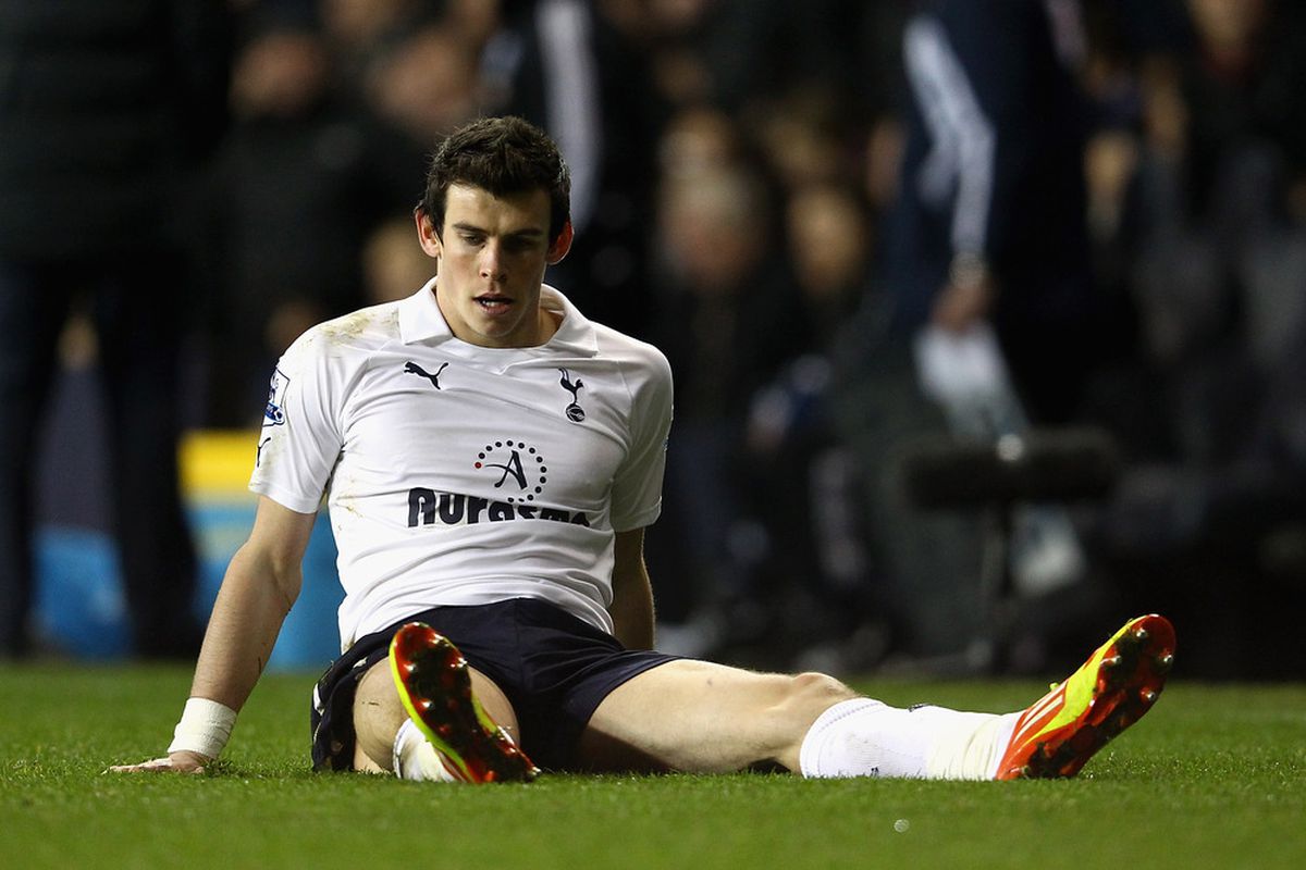 Bale is spending more time on the turf than he needs to, but is it a problem?