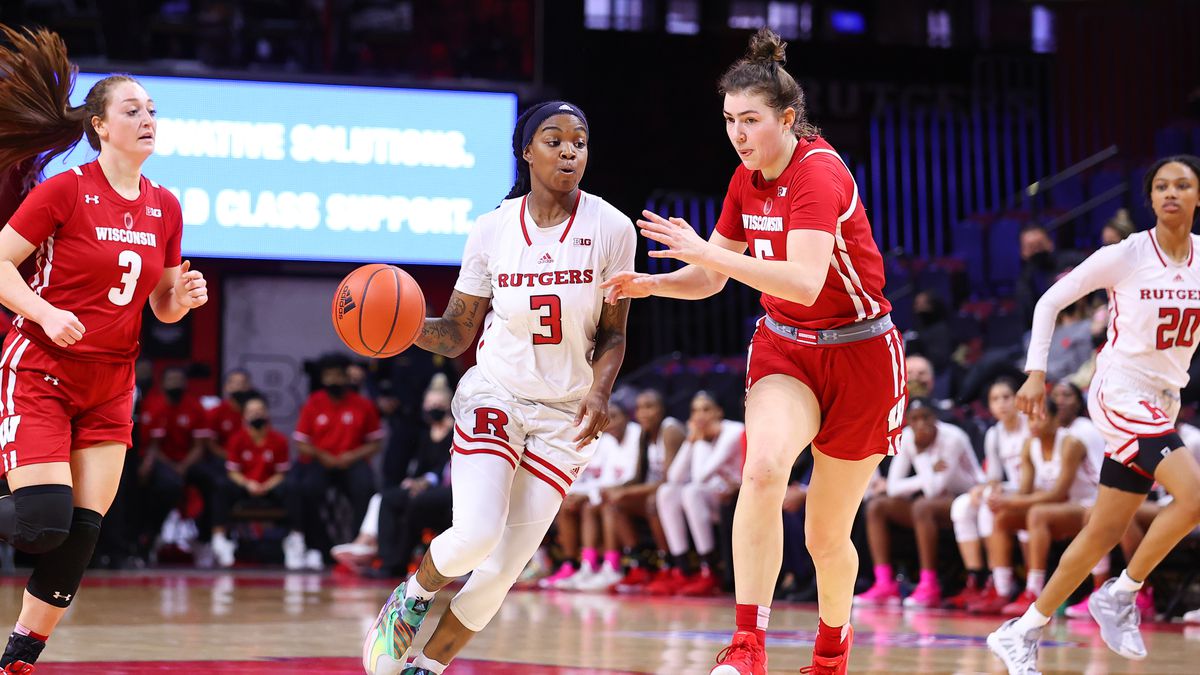 COLLEGE BASKETBALL: JAN 16 Womens - Wisconsin at Rutgers