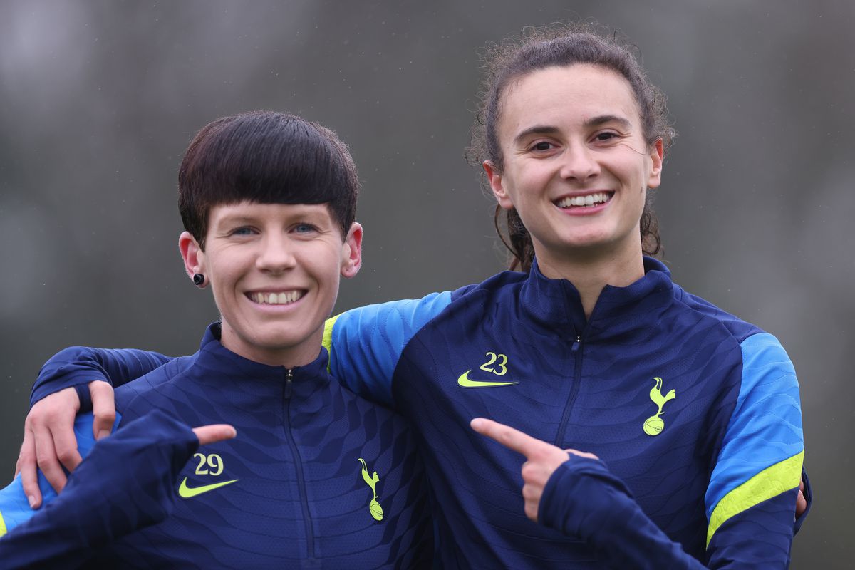 Tottenham Hotspur Women Training Session