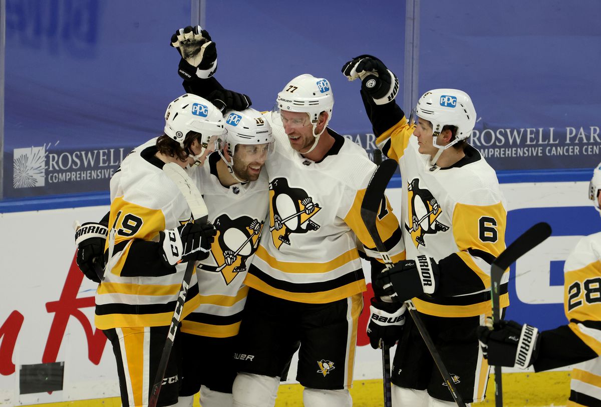 NHL: Pittsburgh Penguins at Buffalo Sabres