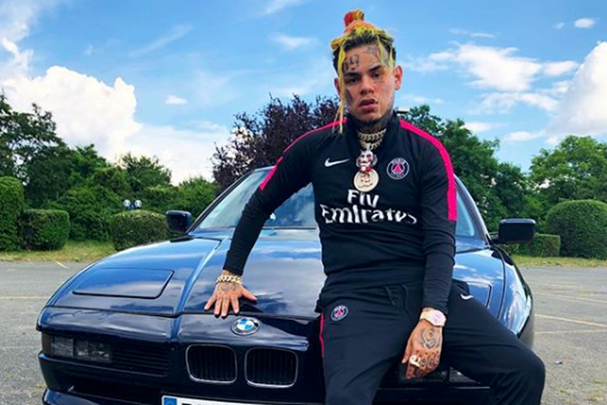 6ix9ine Pleads Guilty To Nine Felonies And Will Cooperate With