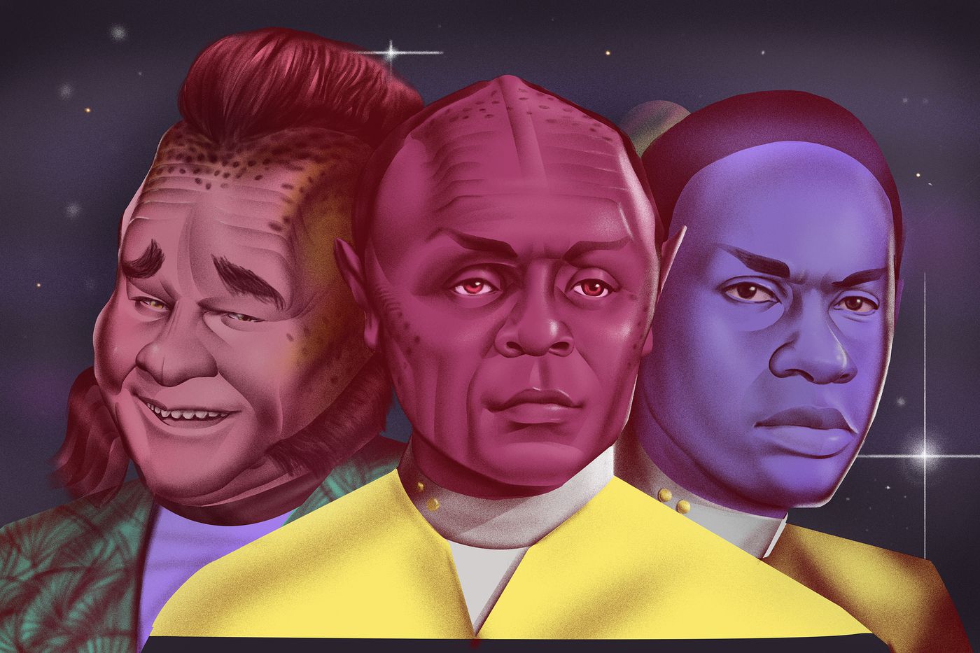 Tuvix, the Star Trek controversy and meme star, explained - Polygon