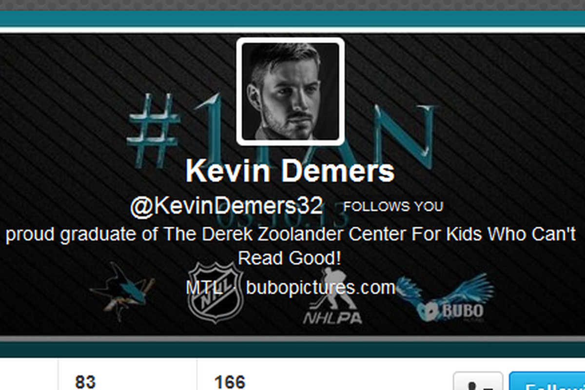 Kevin Demers: brother, film-maker, Zoolander fan. 