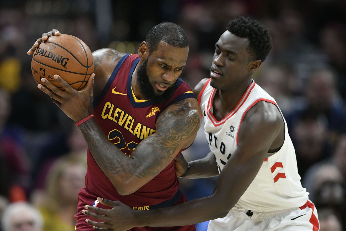 NBA: Toronto Raptors at Cleveland Cavaliers