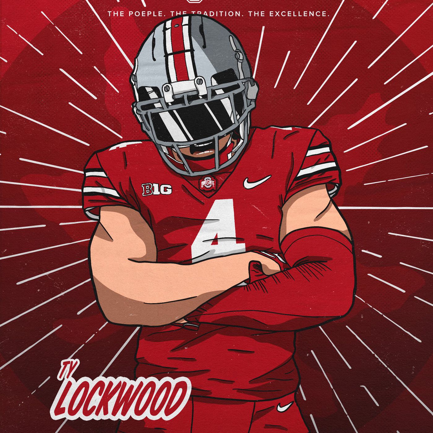 Buckeyes Crootin' 2023 Class In Review: Tight End Ty Lockwood - Land-Grant  Holy Land